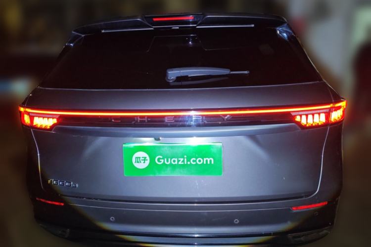 Used Chery Tiggo 9 2023 2.0T Dual-Clutch Two-Wheel Drive Luxury Edition 7 Seats
