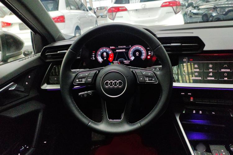 Used Audi A3 2024 Sportback 35 TFSI Fashionable Sports Model Steering Wheel