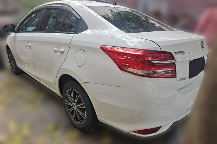 Used Toyota Vios 2019 1.5L CVT Innovation Edition Rear Left 45 Deg