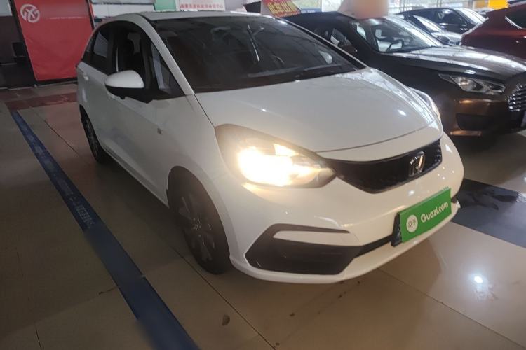 Used Honda Fit 2022 1.5L CVT Trendy Sunroof Edition
