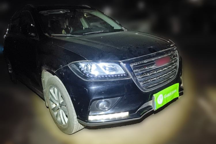 Used Haval H2 2014 1.5T Manual Two-Wheel Drive Elite Edition
