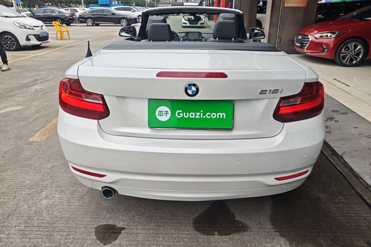 Used BMW 2 Series (Import) 2015 218i Convertible Coupe
