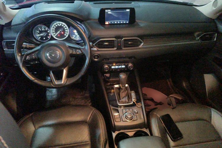 Used Mazda CX-5 2020 2.0L Automatic Two-Wheel Drive ZhiZun Version Center Console