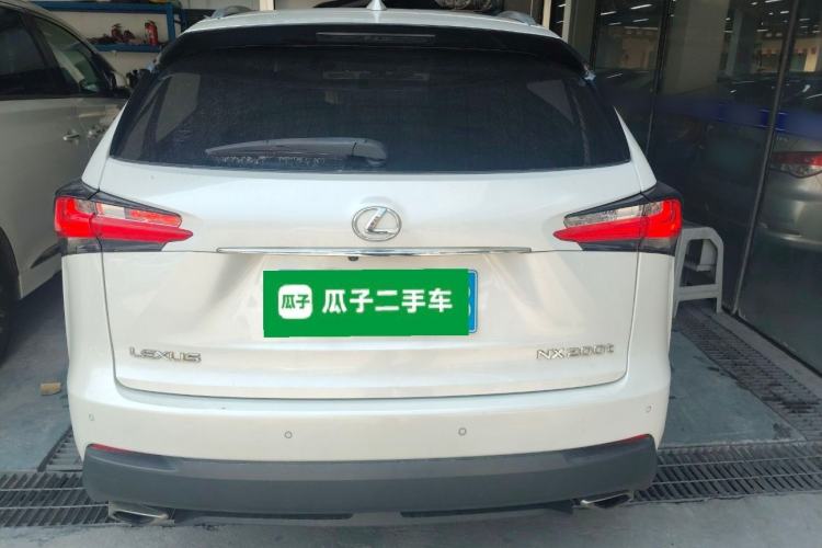 Used Lexus NX 2015 200T All-Wheel-Drive Fēngshàng Edition
