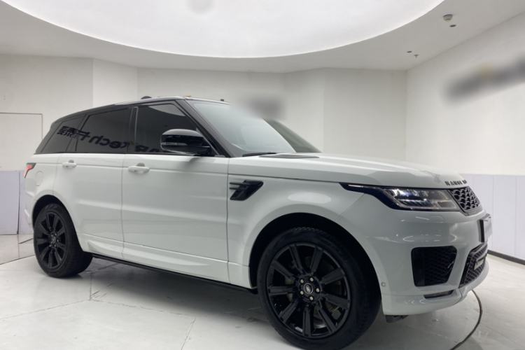 Used Land Rover Range Sport 2021 3.0 L6 YAO Black Edition Exterior 2