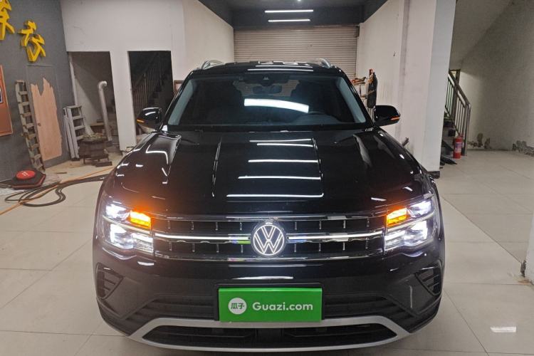 Used Volkswagen Teramont 2024 380TSI Four-Wheel Drive Dragon Edition