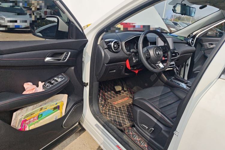 Used MG HS 2019 20T Automatic Two-Wheel Drive Trophy Super Sport Version China VI Standard
