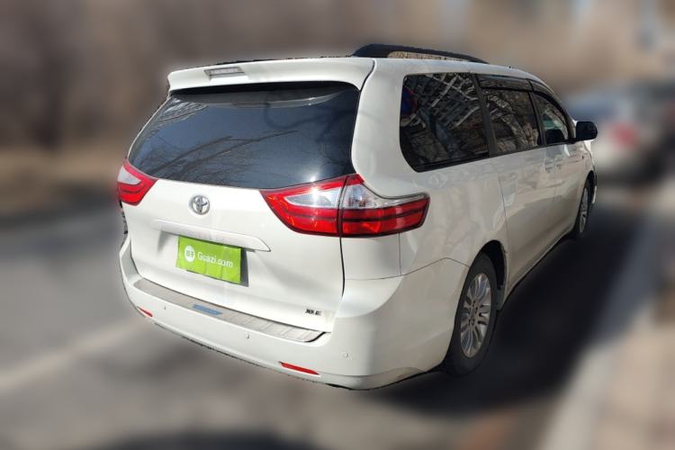 Used Toyota SIENNA 2016 3.5L Two-Wheel Drive 7-Seater Parallel Import
