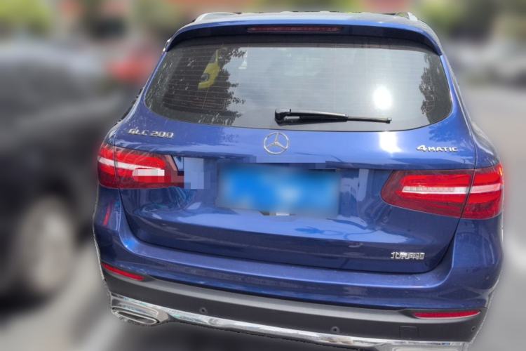 Used Mercedes-Benz GLC 2018 GLC 200 4MATIC Rear