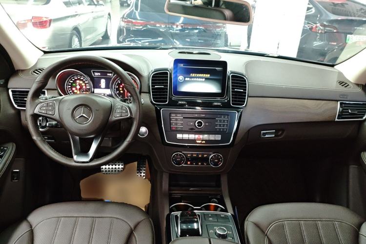 Used Mercedes-Benz GLE-Class 2017 GLE 400 4MATIC