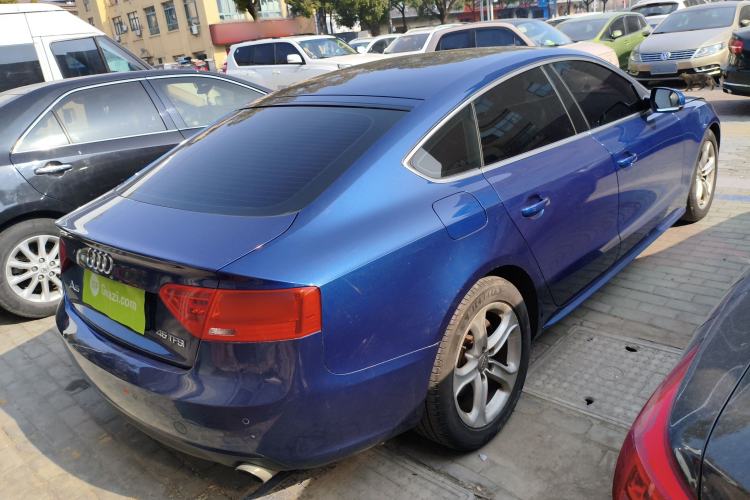 Used Audi A5 2014 Sportback 45 TFSI Rear Right 45 Deg