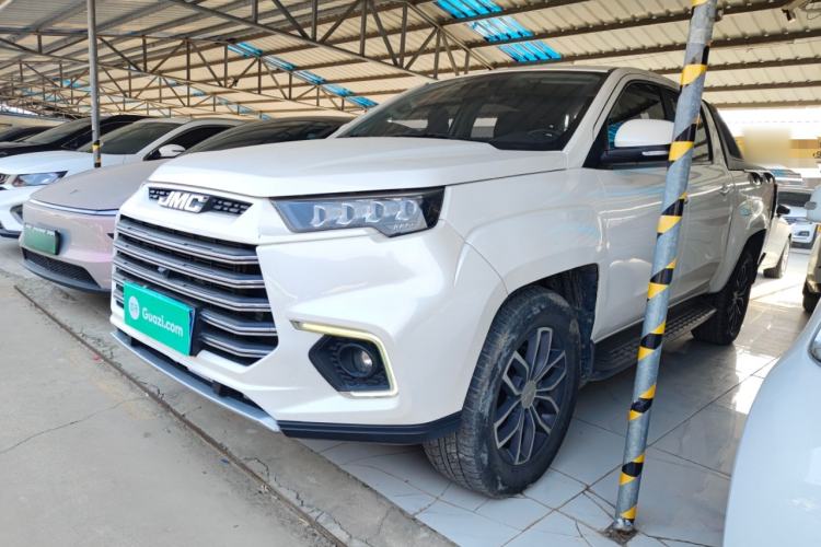 Used JMC Yuhu 9 2020 2.0T Automatic Diesel 4x4 Comfort Edition