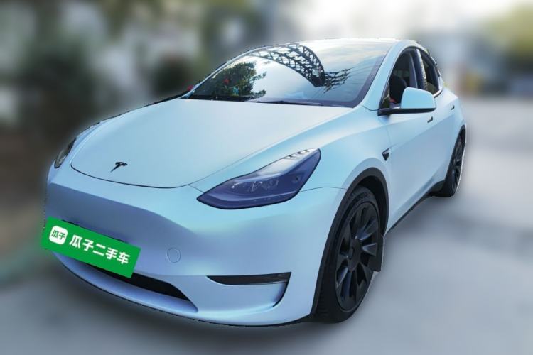 Used Tesla Model Y 2021 Standard Range Rear-Wheel Drive Version