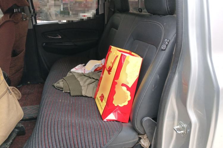 Used Dongfeng Ruichi 2021 2.4T Diesel 4x4 Base Version YCY24165-61