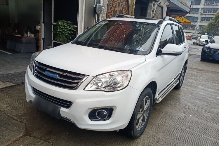 Used Haval H6 2016 Upgraded Model 1.5T Automatic Two-Wheel Drive Elite Version