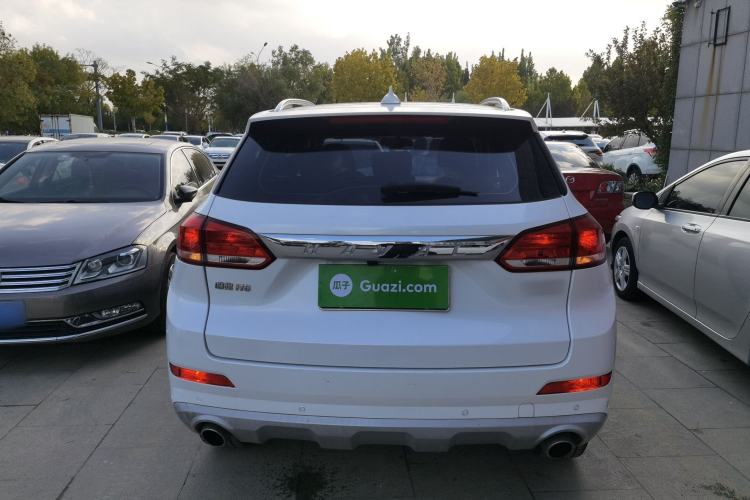 Used Haval H6 Coupe 2019 1.5T Automatic Two-Wheel Drive Luxury Smart Connectivity Version China VI Standard Exterior 4