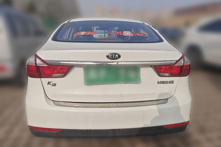 Used Kia K3 2016 1.6L Manual GL