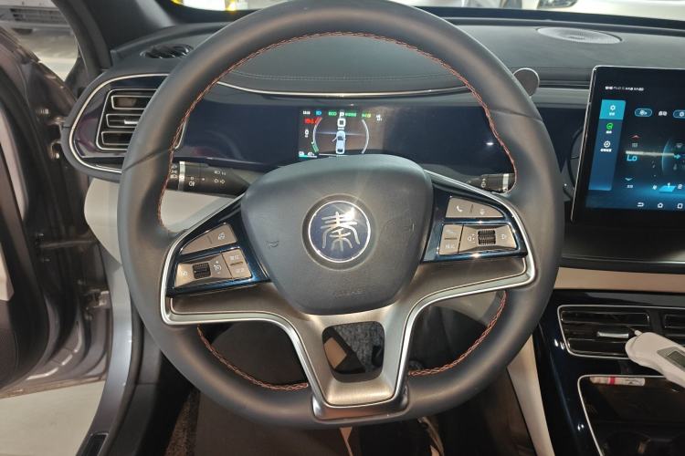 Used BYD Qin PLUS 2021 EV 500KM Luxury Model