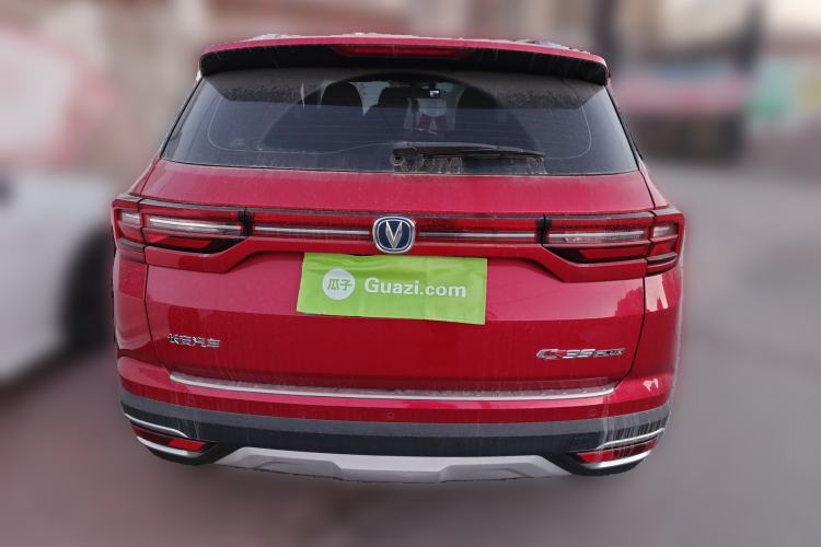 Used CHANGAN CS35PLUS 2018 1.6L Manual Changlian Edition China V Standard
