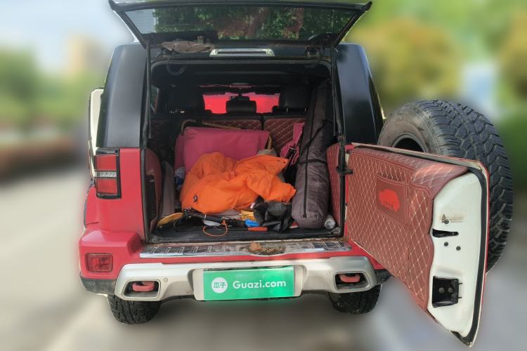 Used BAIC Off-Road BJ40 2016 40L 2.3T Automatic All-Wheel Drive Premium Edition