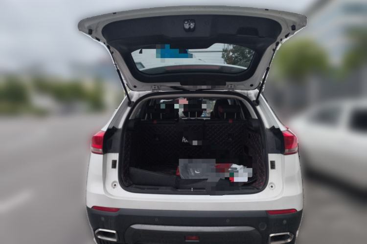 Used Haval H4 2019 1.5 GDIT DCT Luxury Smart Connectivity Version China VI Standard Trunk