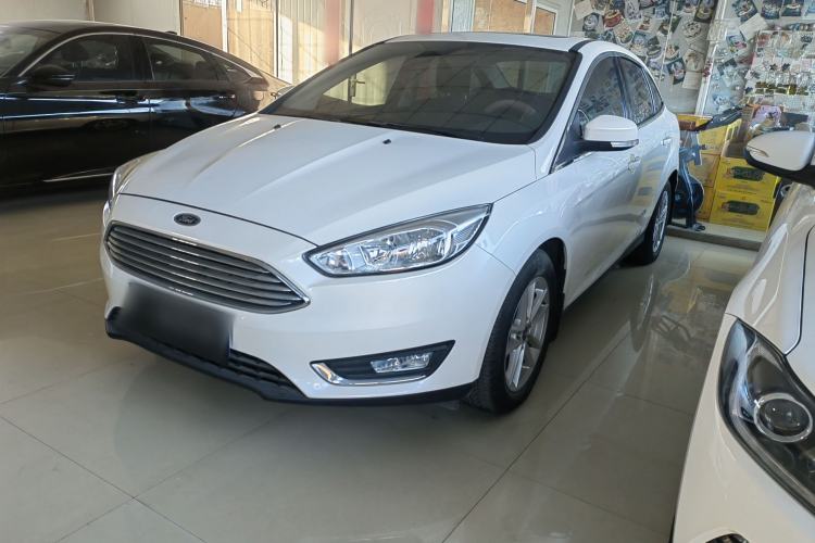 Used Ford Focus 2017 Sedan 1.6L Automatic Fashion Edition Smart Drive Version