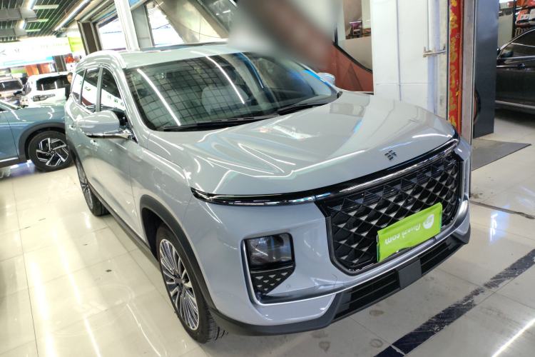 Used JETOUR Shanhai L9 2024 1.5TD 2DHT Pro 7-Seater