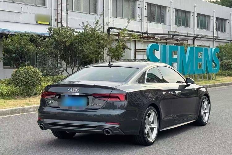 Used Audi A5 2020 Coupe 40 TFSI Fashion Edition China VI Emission Standard