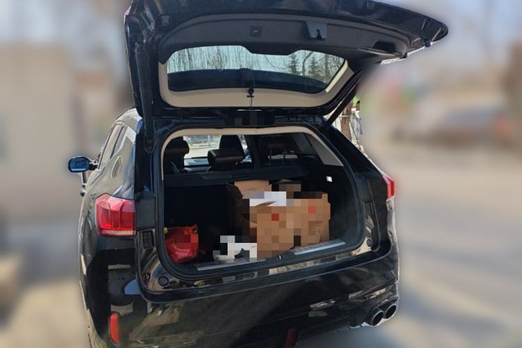 Used Wey VV6 2018 2.0T Two-Wheel Drive Flagship Version China V Standard
