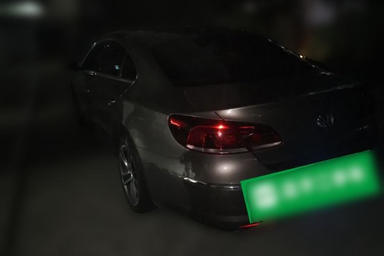 Used Volkswagen FAW-Volkswagen CC 2013 2.0 TSI Luxury Model Rear Left 45 Deg