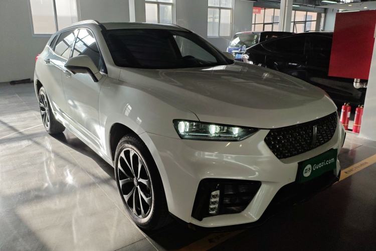 Used Wey VV7 2020 2.0T Ultra-Luxury Version Front Right 45 Deg