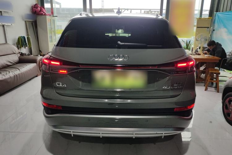 Used Audi Q4 e-tron 2023 40 e-tron Boundary Edition