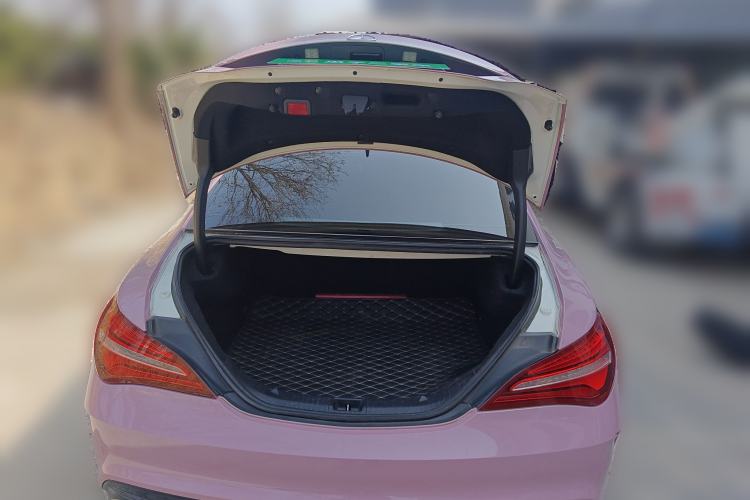 Used Mercedes-Benz CLA 2017 Facelifted CLA 200 Stylish Edition Trunk