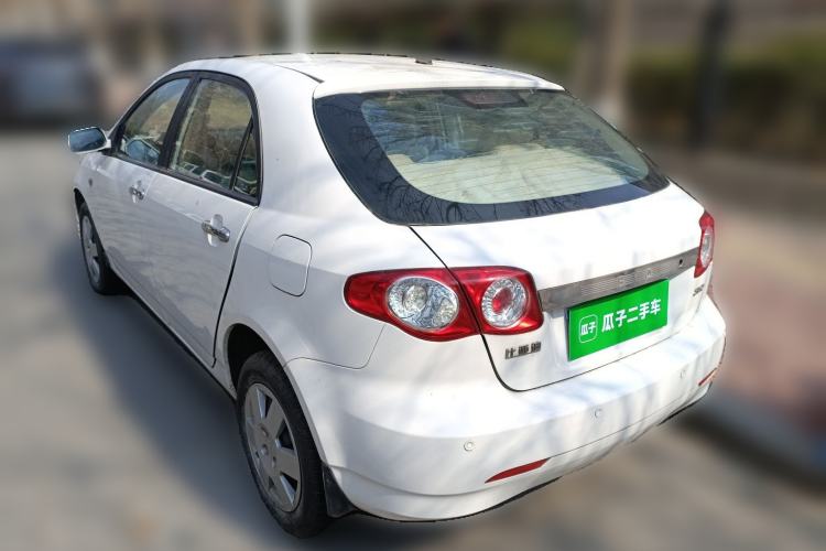 Used BYD F3R 2011 1.5L Comfort Version Rear Left 45 Deg