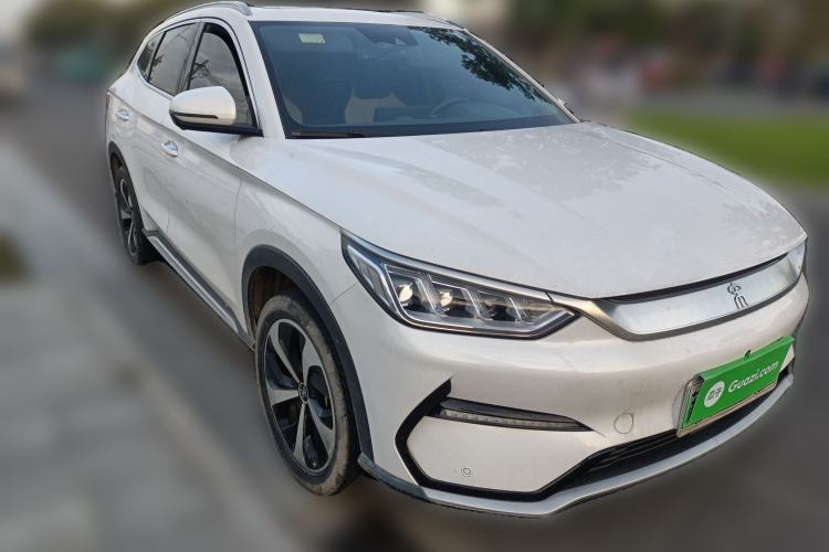 Used BYD Song PLUS New Energy 2021 EV Flagship Model Front Right 45 Deg