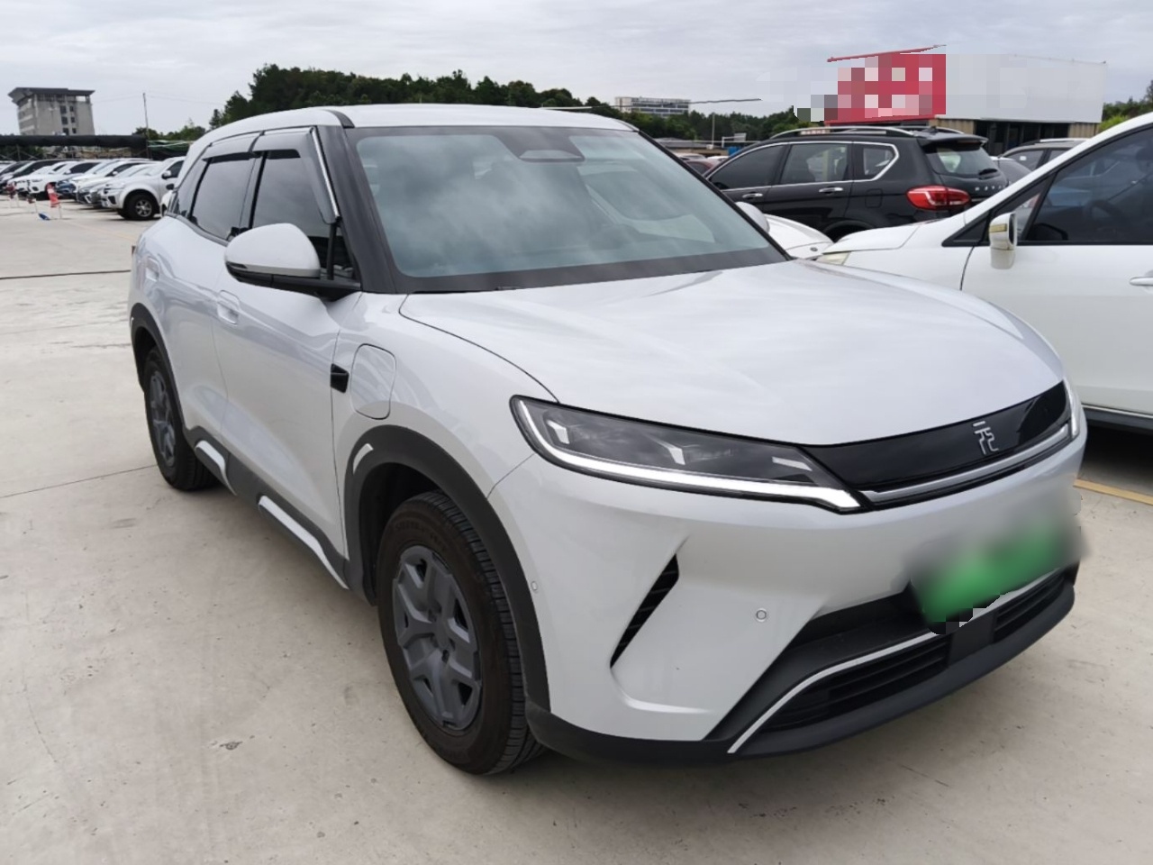 BYD Yuan UP 2025 Intelligent Driving Version 401 KM Dynamic Edition — снимка 3