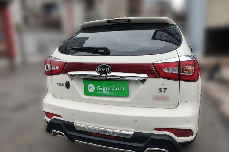 Used BYD S7 2015 2.0T Upgraded Automatic Luxury Version