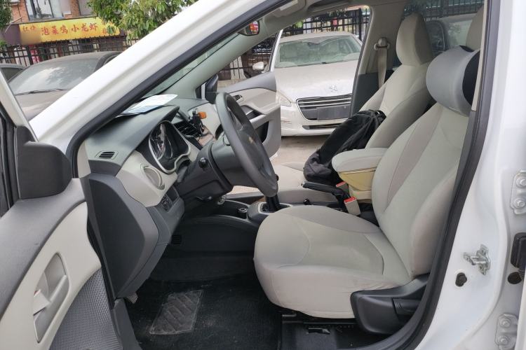 Used Chevrolet Sail 2015 Sail 3 1.5L Manual with Ideal Sunroof Edition Left Front Seat