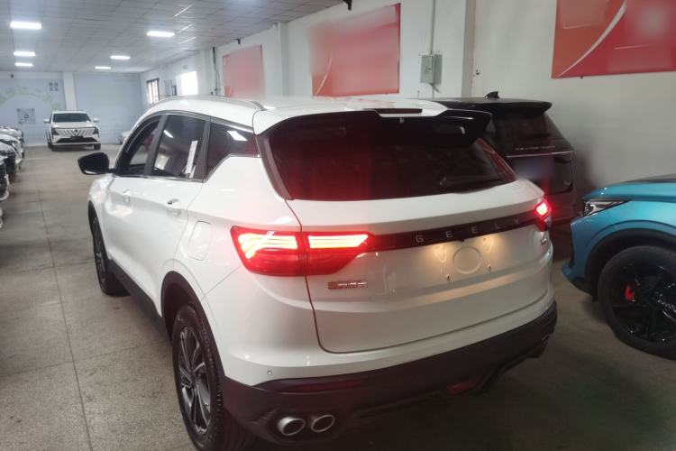 Used Geely Auto Coolray 2023 1.5T DCT Platinum Edition Rear Left 45 Deg