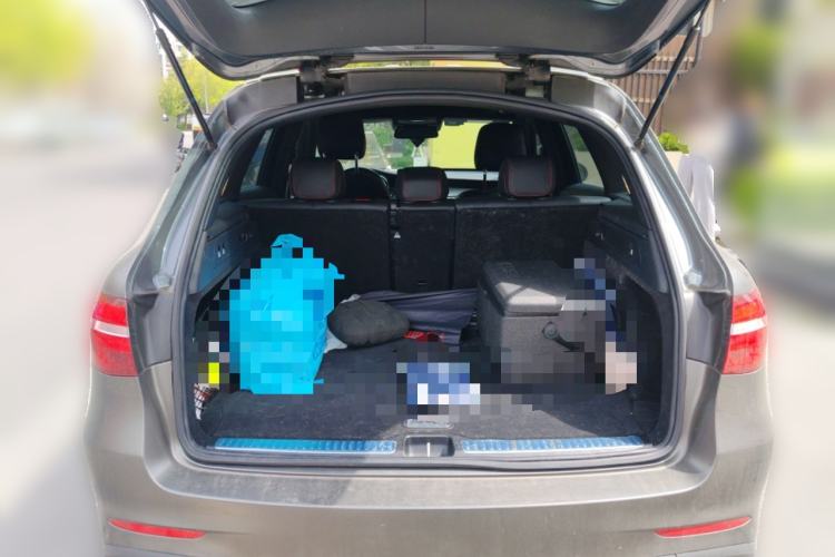 Used Mercedes-Benz GLC AMG 2017 AMG GLC 43 4MATIC Trunk