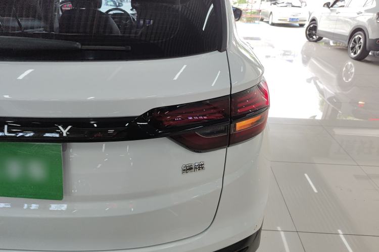 Used Geely Auto Coolray 2021 1.4T DCT Platinum Edition Exterior 3