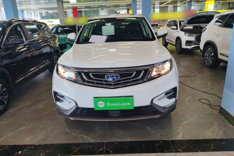 Used Geely Auto Emgrand X7 Sport 2018 2.0L Manual Two-Wheel Drive Zhiya Version