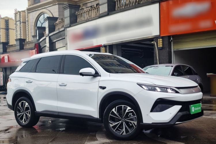 Used BYD Song Pro New Energy 2025 Second-Generation DM-i 75KM Leading Edition Exterior 2