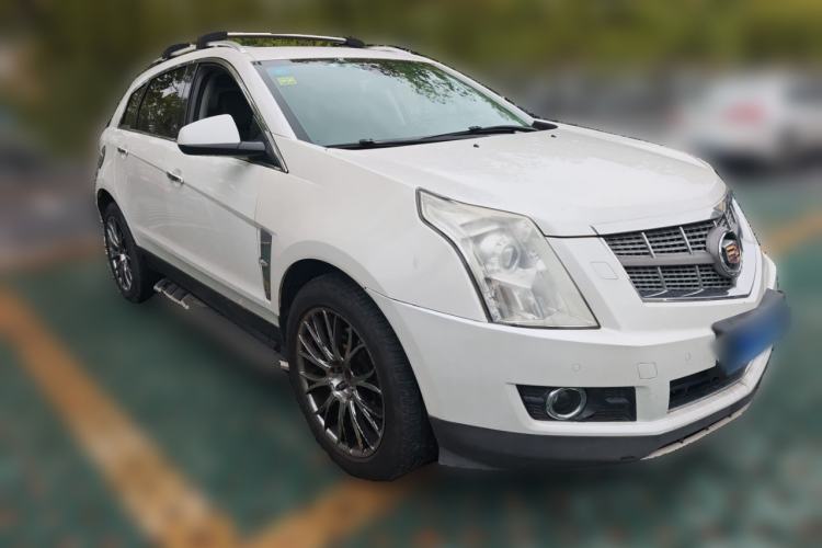 Used Cadillac SRX 2012 3.0L Elite Edition Front Right 45 Deg