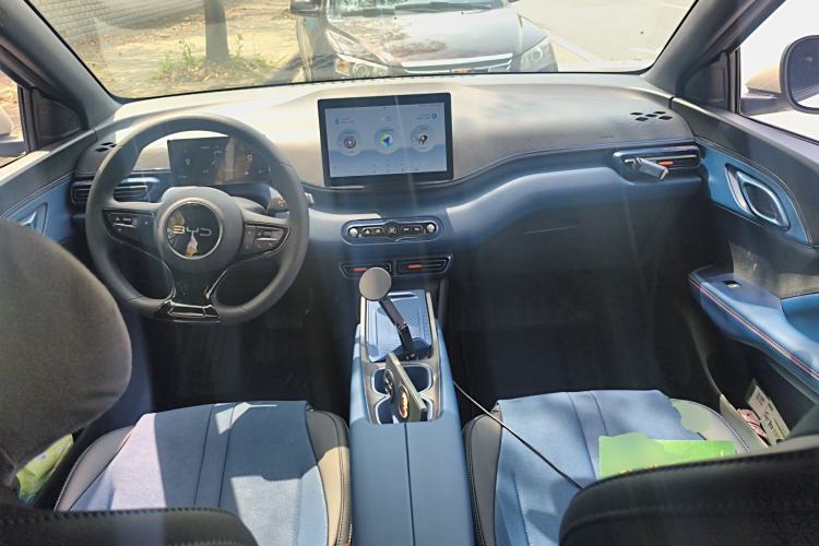 Used BYD Seagull 2025 Intelligent Driving Version 305 km Dynamic Edition Center Console