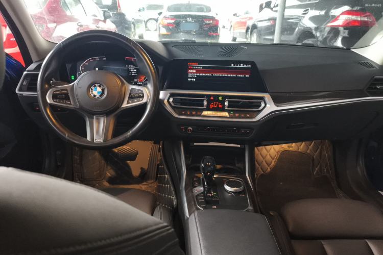 Used BMW 3 Series 2020 325Li M Sport Package Center Console