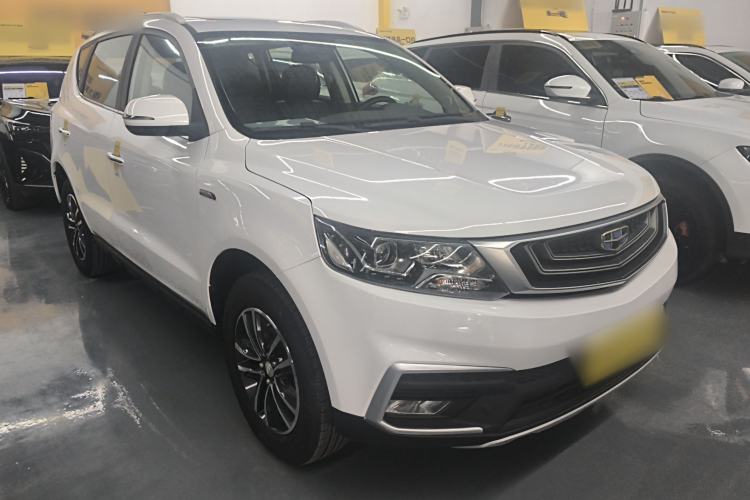 Used Geely Auto Vision X6 2018 1.4T CVT 4G Connected Luxury Version
