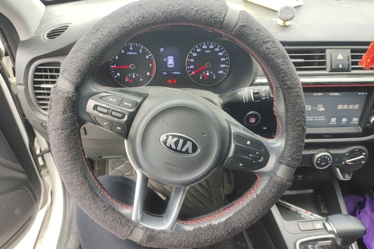 Used Kia KX Cross 2018 1.6L Automatic Dynamic Sunroof Version
