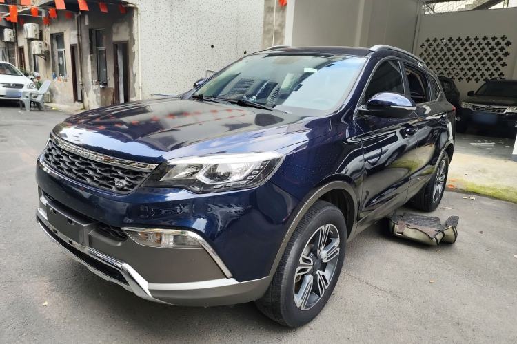 Used Leopaard CS10 2017 1.5T Manual Prestige Model