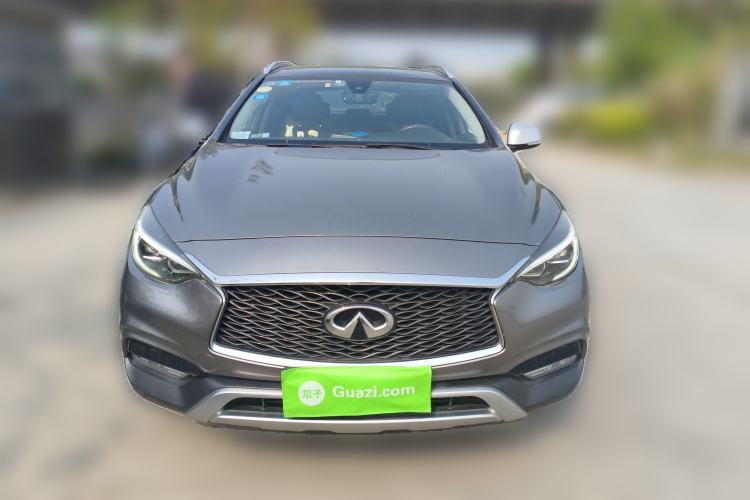 Used Infiniti QX30 2017 2.0T Four-Wheel Drive Sport Edition